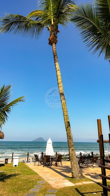 Casa no condomínio Armação na Praia de Juquehy - São Sebastião - 