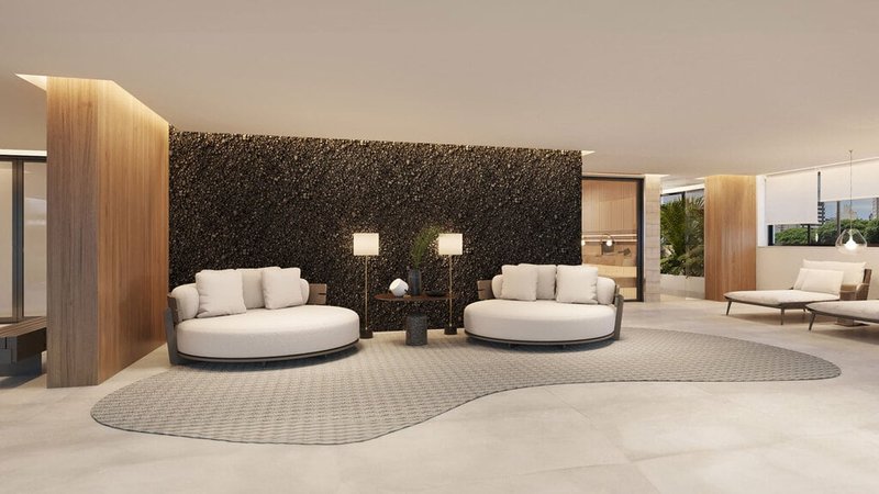 Apartamento de Luxo da Lindenberg com 4 suítes 375m²  - Pronto novo Ministro Gabriel de Rezende Passos São Paulo - 
