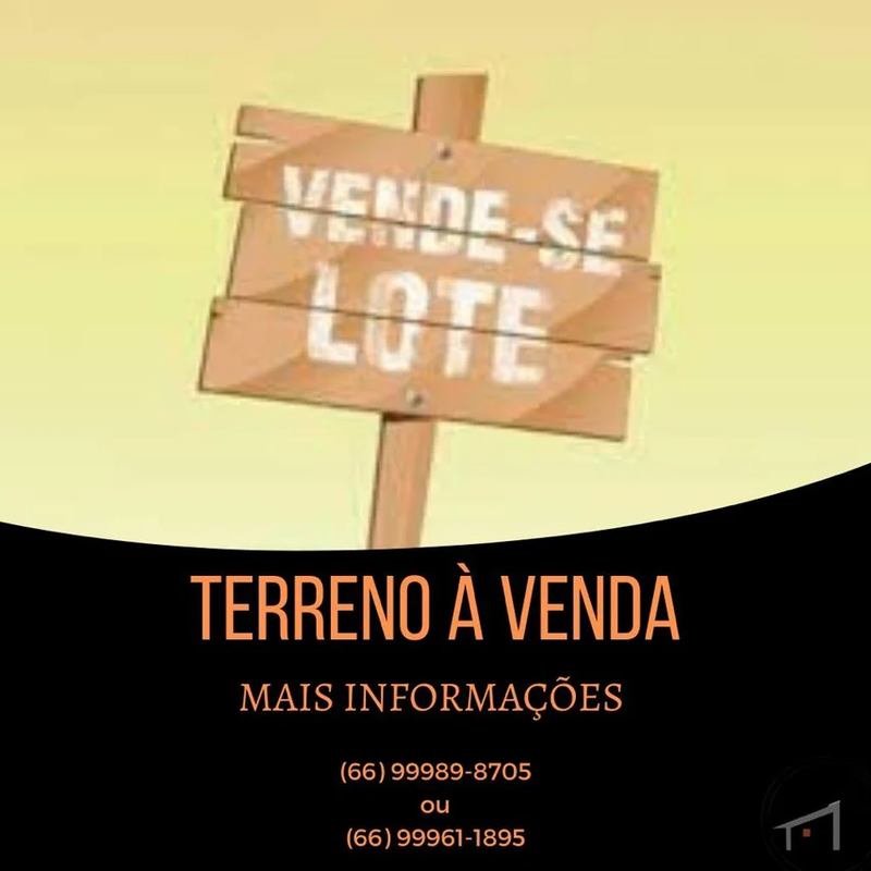 Terreno comercial à venda na Avenida dos Flamboyants - Sinop - 