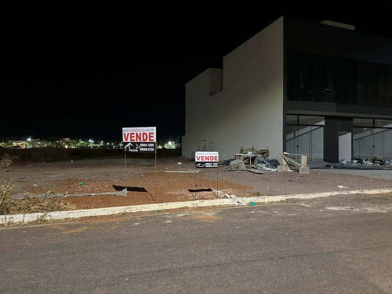 Terreno à venda localizado no bairro Aquarela Das Artes Próximo a Av. das Figueiras  Sinop - 