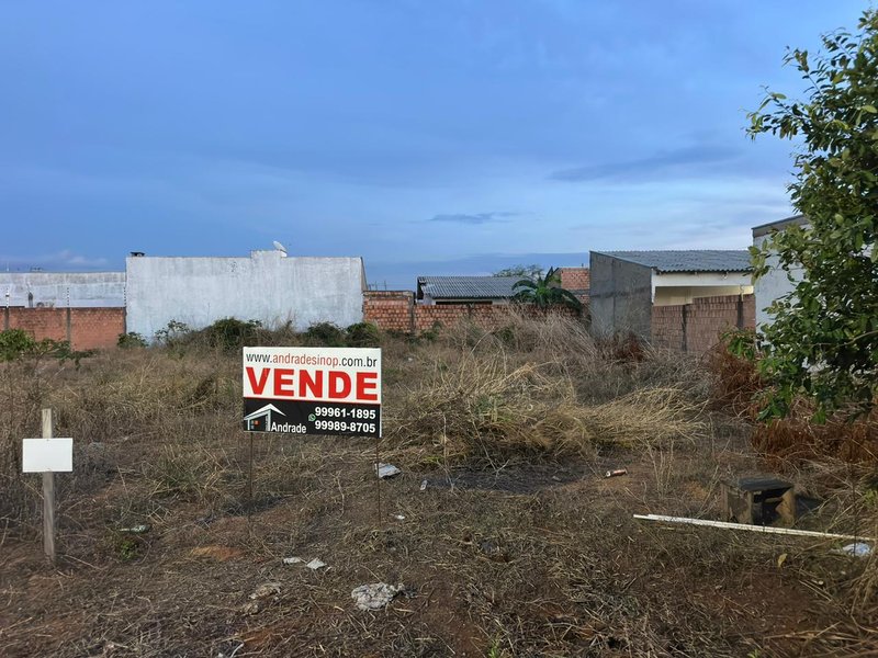 Terreno à venda no Residencial Pienza 01  Sinop - 