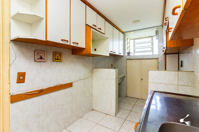 Apartamento Condomínio Residencial Ravena II Apto 607BLA 2 dormitórios 52m² João da Silva Bueno Porto Alegre - 