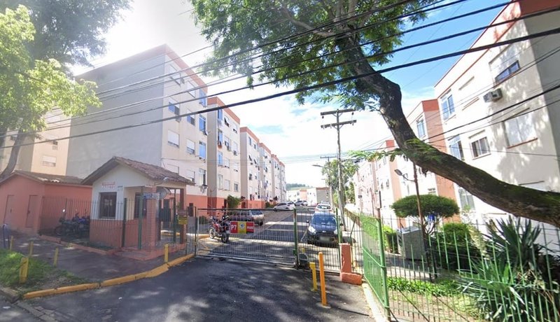 Apartamento Edifício Parque Residencial Teresópolis Apto 312BL52 2 dormitórios 49m² Orfanotrófio Porto Alegre - 