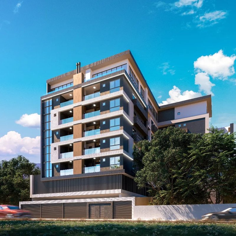 Cobertura Duplex El Shaddai Residence 137m² 3D Codorna Bombinhas - 