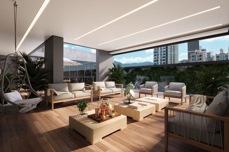 Apartamento Vista Paradiso Concept 3 suítes 129m² 310 Itapema - 