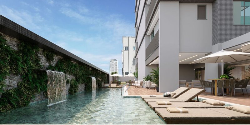 Apartamento Vista Paradiso Concept 3 suítes 129m² 310 Itapema - 