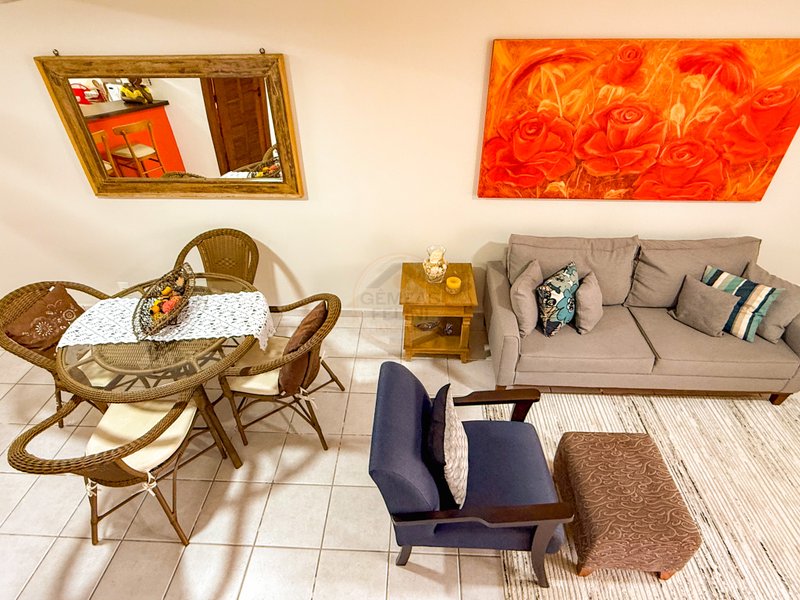 Casa em Condomínio com 2 suítes na Praia de Juquehy - LOCAÇÃO DIÁRIA, ANUAL E VENDA  São Sebastião - 