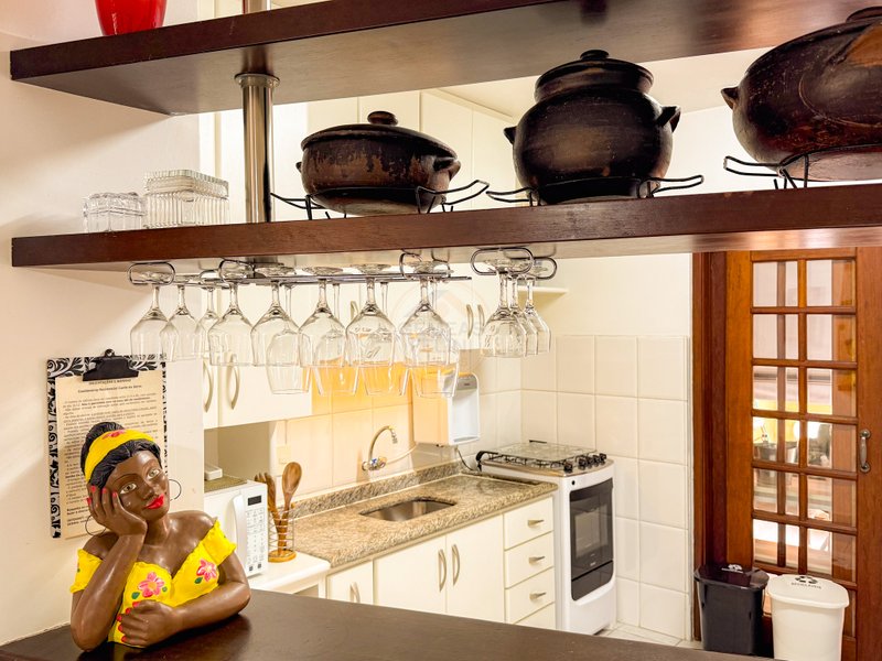 Casa em Condomínio com 2 suítes na Praia de Juquehy - LOCAÇÃO DIÁRIA, ANUAL E VENDA  São Sebastião - 