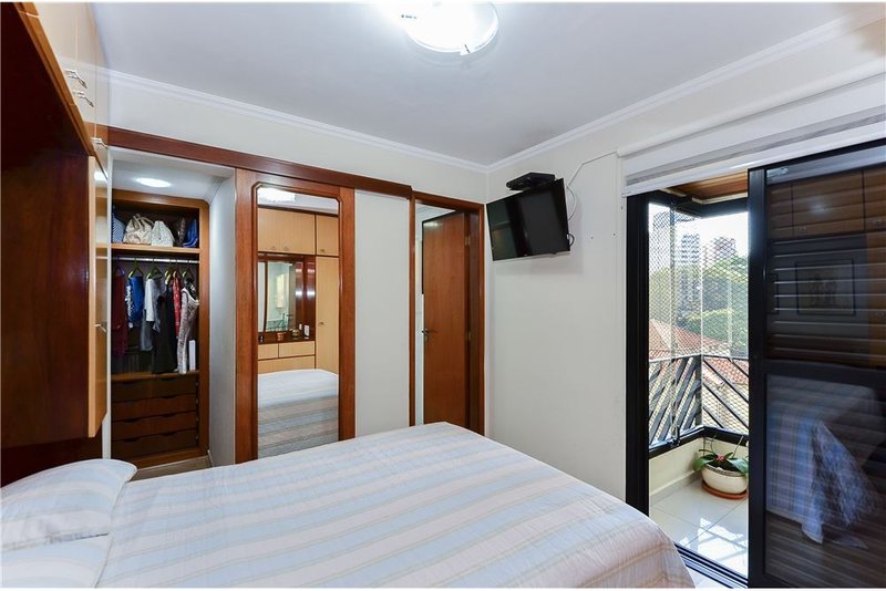 Apartamento na Vila Marina com 3 dormitórios 91m² Dr. Neto de Araújo São Paulo - 