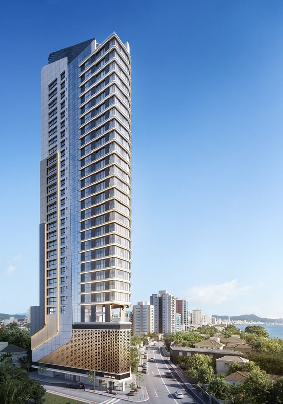 Apartamento Maestria 4 suítes 205m² Senador Atílio Fontana Porto Belo - 