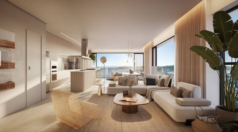 Apartamento Maestria 4 suítes 205m² Senador Atílio Fontana Porto Belo - 