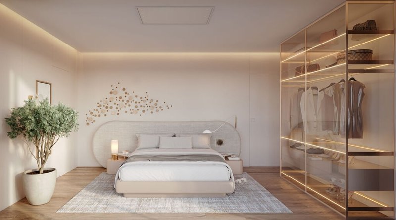 Apartamento Maestria 4 suítes 205m² Senador Atílio Fontana Porto Belo - 