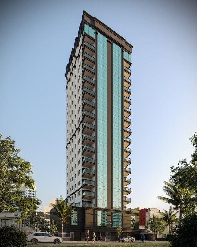 Apartamento Premium Residence 3 suítes 130m² Francisca F. Moraes Porto Belo - 