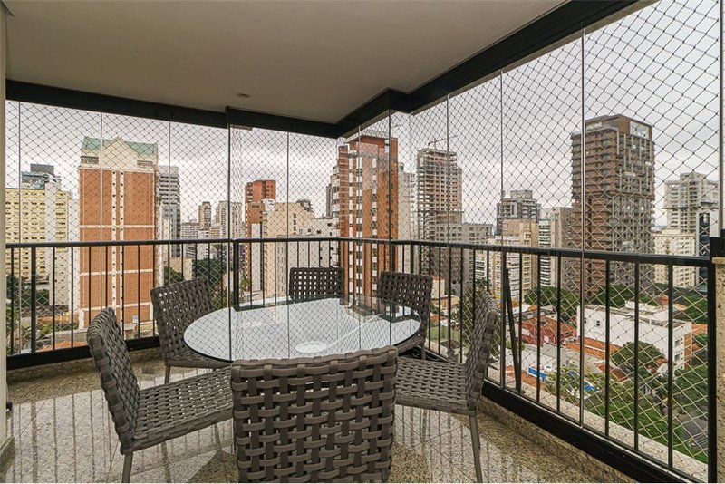 Apartamento de Luxo no Cerqueira Cesar com 3 dormitórios 225m² Artur  de Azevedo São Paulo - 