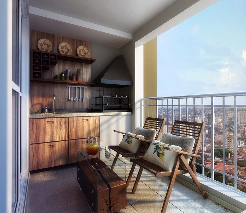 Apartamento Felicitat Barcelona 59m² 2D Alegre São Caetano do Sul - 