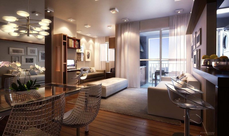 Apartamento Felicitat Barcelona 60m² 2D Alegre São Caetano do Sul - 