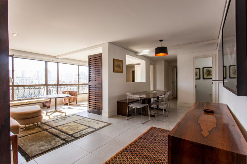 Apartamento locação 3 quartos, Jardim Paulista R$ 9758,00 Rua Guarará São Paulo - 