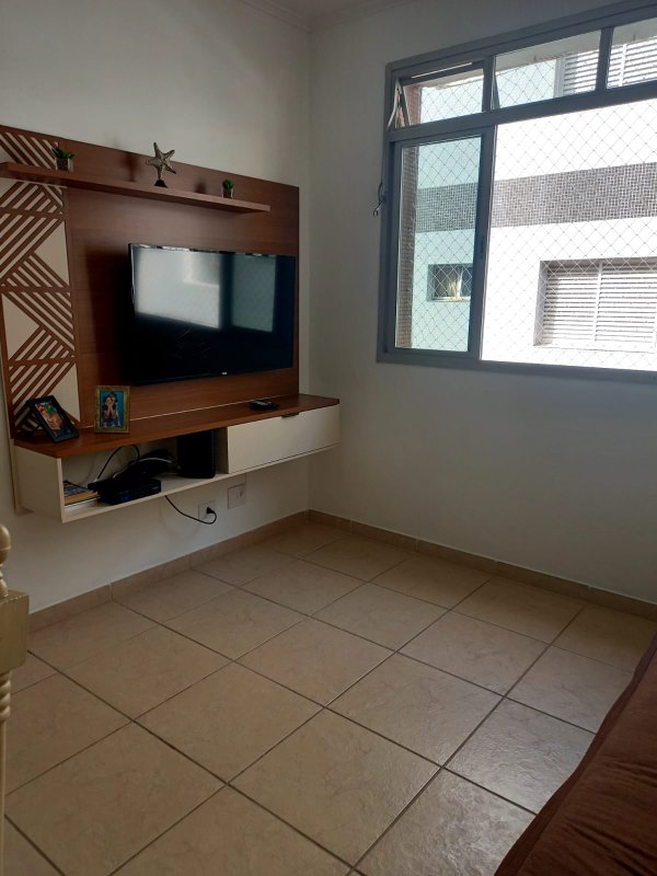 Apartamento a 3min da praia da Enseada Rua Benedito Cardoso Adriano Filho Guarujá - 