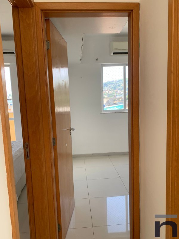 Apartamento com 2 quartos no Centenário para locação Rua Seabra Sobrinho Duque de Caxias - 