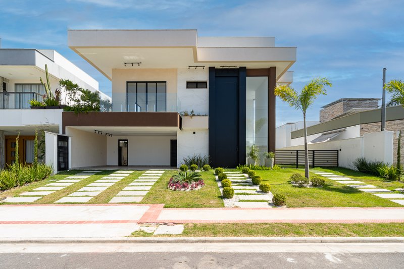 Linda casa de 3 suítes no Jardins Veneza Rodovia do Sol Vila Velha - 