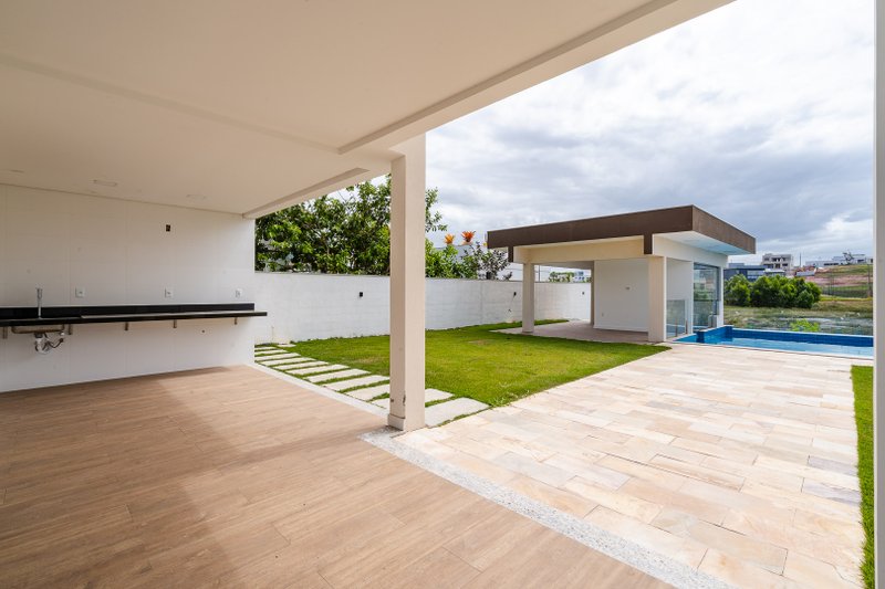 Linda casa de 3 suítes no Jardins Veneza Rodovia do Sol Vila Velha - 