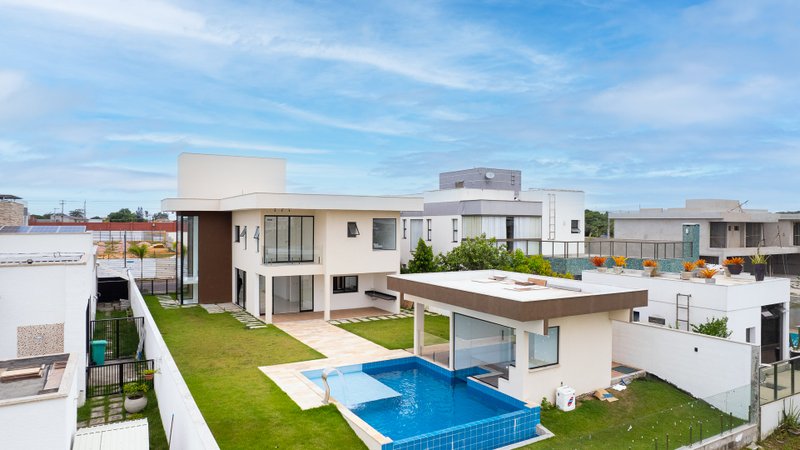 Linda casa de 3 suítes no Jardins Veneza Rodovia do Sol Vila Velha - 