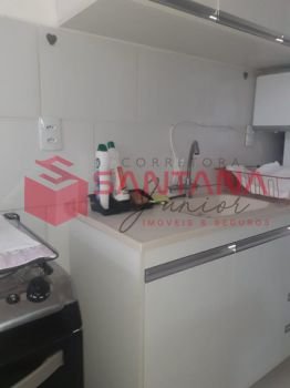 Apartamento nascente, mobiliado em Lauro de Freitas.(INDISPONÍVEL) Rua 15 de Janeiro Lauro de Freitas - 