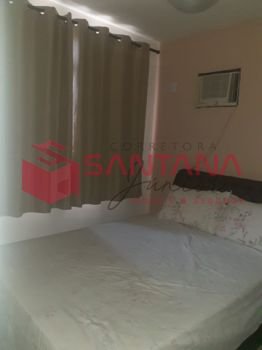 Apartamento nascente, mobiliado em Lauro de Freitas.(INDISPONÍVEL) Rua 15 de Janeiro Lauro de Freitas - 