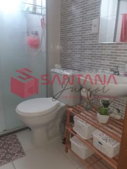 Apartamento nascente, mobiliado em Lauro de Freitas.(INDISPONÍVEL) Rua 15 de Janeiro Lauro de Freitas - 