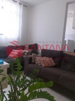 Apartamento nascente, mobiliado em Lauro de Freitas.(INDISPONÍVEL) Rua 15 de Janeiro Lauro de Freitas - 
