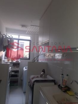 Apartamento nascente, mobiliado em Lauro de Freitas.(INDISPONÍVEL) Rua 15 de Janeiro Lauro de Freitas - 