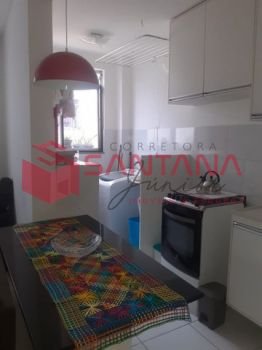 Apartamento nascente, mobiliado em Lauro de Freitas.(INDISPONÍVEL) Rua 15 de Janeiro Lauro de Freitas - 