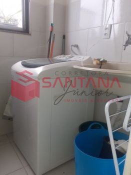 Apartamento nascente, mobiliado em Lauro de Freitas.(INDISPONÍVEL) Rua 15 de Janeiro Lauro de Freitas - 