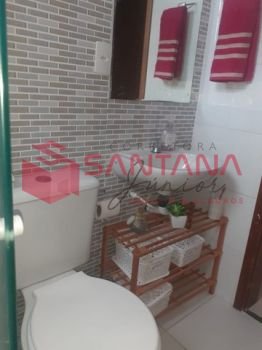 Apartamento nascente, mobiliado em Lauro de Freitas.(INDISPONÍVEL) Rua 15 de Janeiro Lauro de Freitas - 
