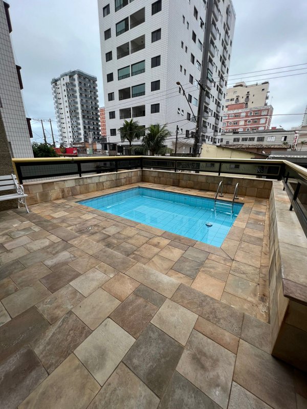 Apartamento, 2 dormitórios 1 suíte, 87 m2, Vila Tupi em Praia Grande SP - Praia Grande - 