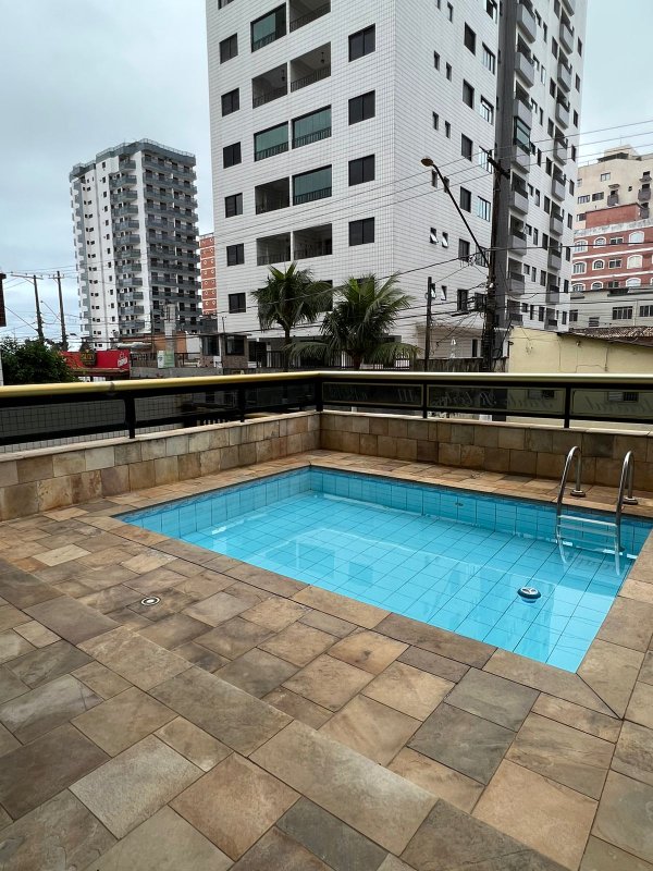 Apartamento, 2 dormitórios 1 suíte, 87 m2, Vila Tupi em Praia Grande SP - Praia Grande - 
