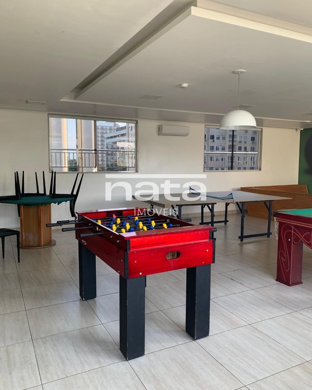 Apartamento com 2 quartos no Residencial Duccio Rua Almirante Grenfall Duque de Caxias - 