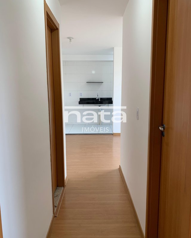 Apartamento com 2 quartos no Residencial Duccio Rua Almirante Grenfall Duque de Caxias - 