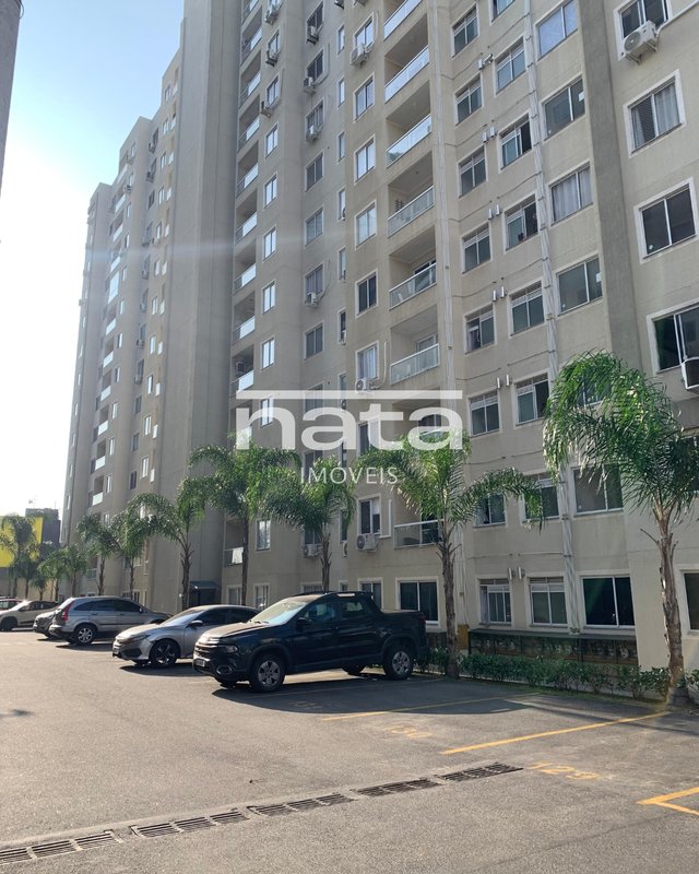Apartamento com 2 quartos no Residencial Duccio Rua Almirante Grenfall Duque de Caxias - 