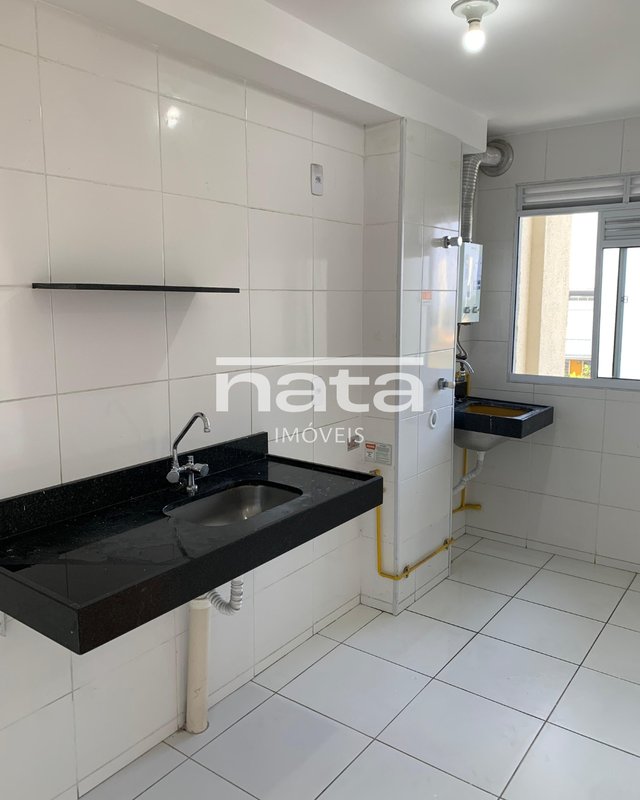 Apartamento com 2 quartos no Residencial Duccio Rua Almirante Grenfall Duque de Caxias - 