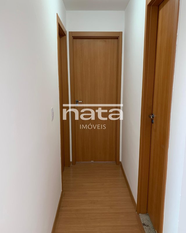 Apartamento com 2 quartos no Residencial Duccio Rua Almirante Grenfall Duque de Caxias - 