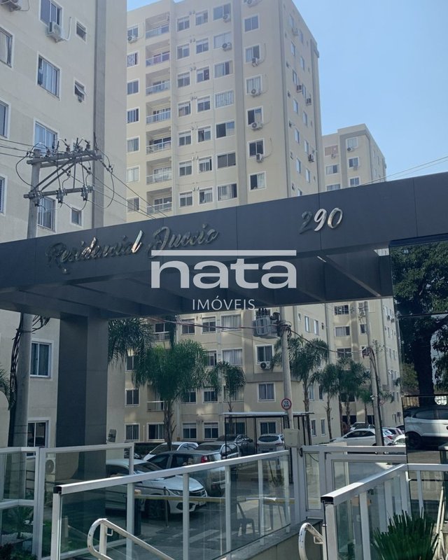 Apartamento com 2 quartos no Residencial Duccio Rua Almirante Grenfall Duque de Caxias - 