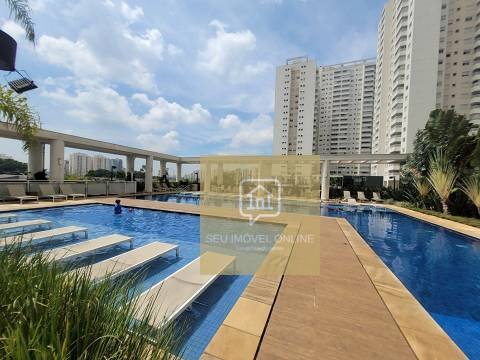 Trata -se de uma apartamento no Jardins do Brasil com 83m² com living ampliado com 2 vagas Avenida Hilário Pereira de Souza Osasco - 