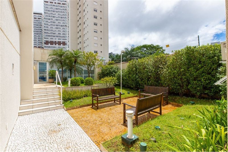 Apartamento a venda em Santo Amaro - 3 suítes 138m² Antônio Pacheco Valente São Paulo - 
