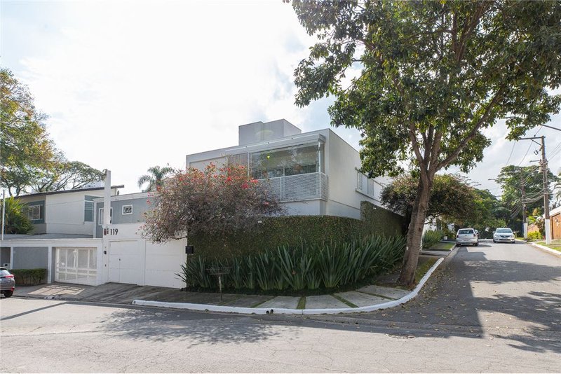 Casa em Condomínio de Luxo, 4 suítes 441m² Manuel Ribeiro da Cruz São Paulo - 