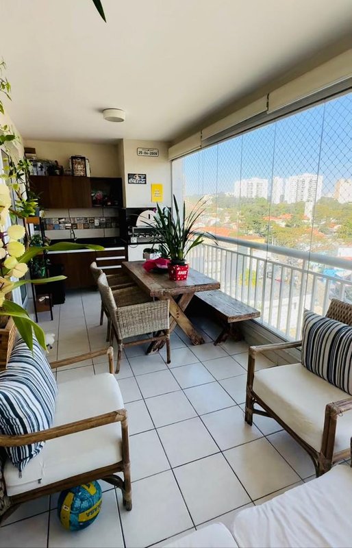 Apartamento á venda 3 quartos, Chácara Santo Antônio R$ 2 mi Rua Alexandre Dumas São Paulo - 