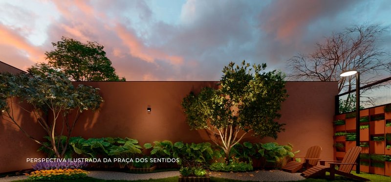 Apartamento Nurban Ibirapuera - NR 36m Doutor Afonso Baccari São Paulo - 