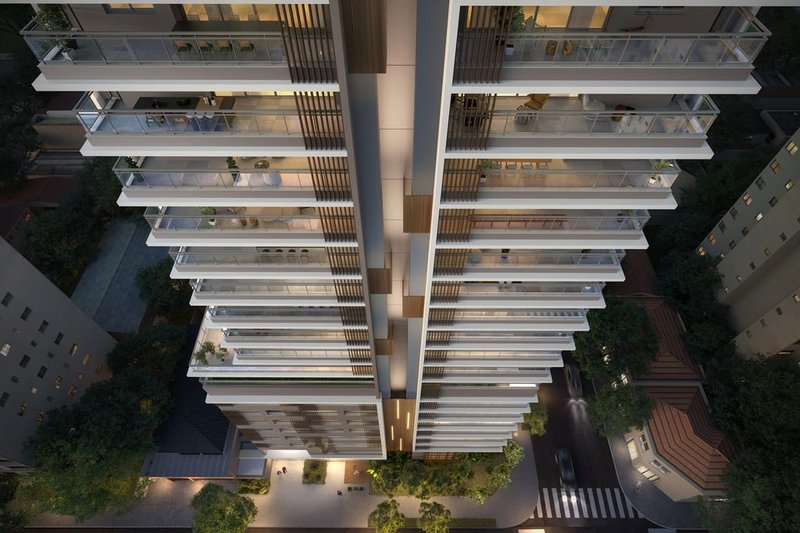 Studio Latitude Campo Belo - NR 26.42m² 1D Demóstenes São Paulo - 