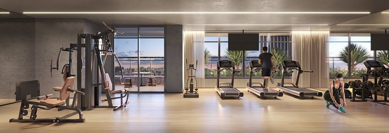Studio Latitude Campo Belo - NR 26.42m² 1D Demóstenes São Paulo - 