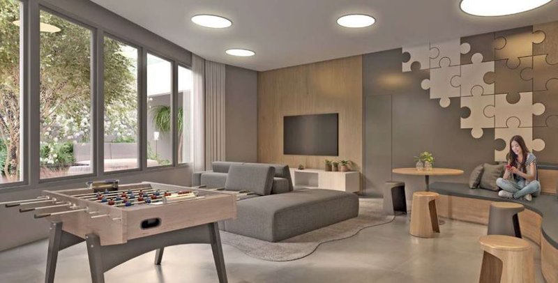 Studio Latitude Campo Belo - NR 26.42m² 1D Demóstenes São Paulo - 